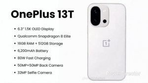 OnePlus 13T - 🔥МЕГА ЗАРЯЖЕННЫЙ КОМПАКТНЫЙ СМАРТФОН🔥