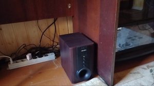 Обзор фронтальных колонок 2.1 SVEN SPS-821_Elecrto