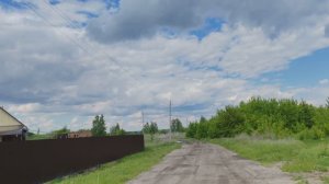 Прогулка по красивым местам деревенским, счастье и уют в деревне, деревенская жизнь