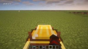 Обзор мода Automobility для майнкрафт 1.20.1