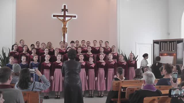 Концерт ВОКАЛЬНО-ХОРОВОГО Отдела (в Евангелическо-Лютеранской церкви) смотреть онлайн