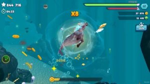 КОНЬКУЛА #20 Hungry Shark Evolution с Кидом на Крутилкины