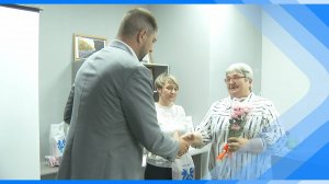 27.05.2025 Лучшие представители бизнеса Киселевска получили награды