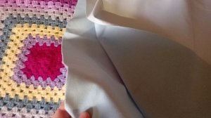 Довязала плед "бабушкин квадрат" 27. 05.25