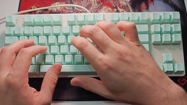 Идеальная механика TKL-формата за 3600р? IO Typex V2 смотреть онлайн