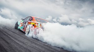 Car Drift на Лансере