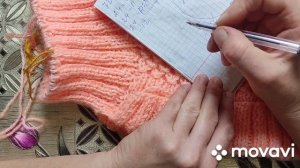 #Капор+манишка спицами#МК Виктории Плантовой#2024#