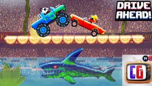 DRIVE AHEAD Новые СУМАСШЕДШИЕ ЗАДАНИЯ Мультяшная игра для детей БИТВА ТАЧЕК НА АРЕНЕ