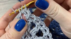 Вяжем летний ТОП КРЮЧКОМ "DELTA" / How to Crochet Top