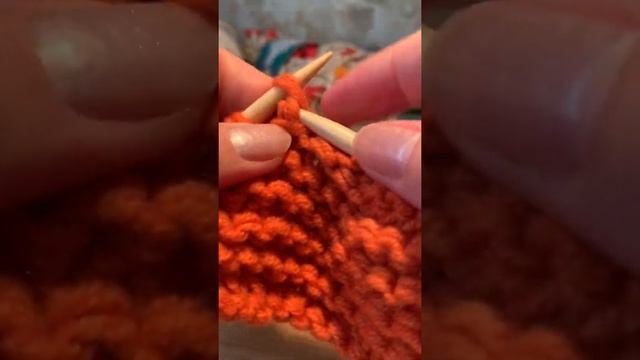 Добор петель, прибавки, лицевые петли, платочная вязка