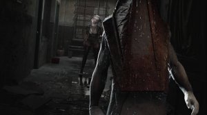 Silent Hill 2 Remake #7  "Опасность в больнице" Поиски девочки - Монстры Медсестры ....