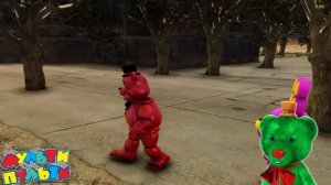 ЖЕЛЕЙНЫЙ ВАЛЕРА СПАСАЕТ ДЕТЕЙ 5 ночей ФРЕДДИ АНИМАТРО?