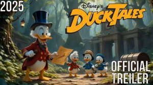 DuckTales The Movie Trailer (2025) Live Action Concept