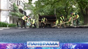 🚧 Асфальтовый холст столицы ДНР: в Киевском районе преображают 6000 квадратных метров!
