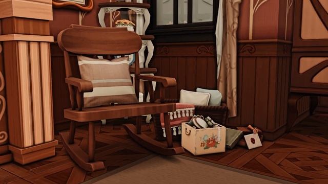 GLIMMERBROOK - HALLOWEEN // SAVE FILE NO CC // The Sims 4 Строительство смотреть онлайн