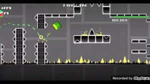 прохождение Demon Park в geometry dash