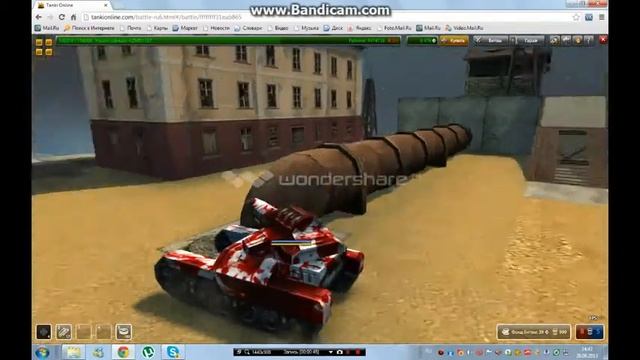 паркур танки онлайн смотреть онлайн