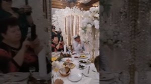 Свадьба Деда Мороза и Снежной Королевы. Первый танец жениха и невесты. Не пролезли по авторским😒