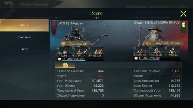 Анонс старта. Властелин колец Битва воинств (Rise to war) смотреть онлайн