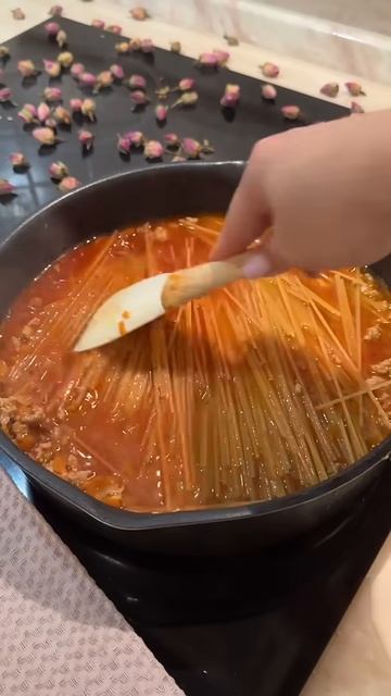 Ленивый рецепт лазаньи в одной сковороде❤️_🔥