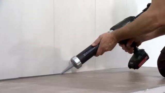 Акумуляторний пістолет для герметиків KPA 18 LTX 400 600