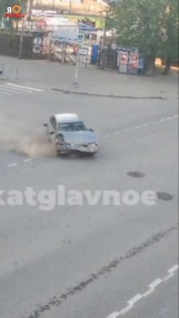 Подборка ДТП и аварий, снятых на видеорегистратор