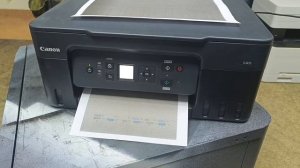 Canon PIXMA G3470 пытаемся восстановить черную печатающую го?