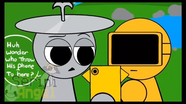 sprunchie озвучка (странный телефон) история Алёна смотреть онлайн