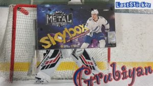 Брейк 1 hobby box по коллекции UD SkyBox Metal сезона 2021/2022 - 15 из 16