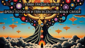 Глава Тридцать Пятая. Древо потоков и тайн всевозможных связей