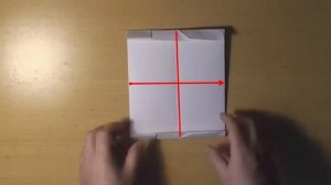 Как сделать из бумаги кошелек