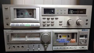 Дека кассетная Pioneer CT-520