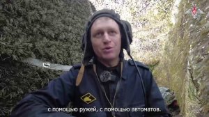 Боевая работа экипажа танка Т-80БВМ ГрВ «Центр»