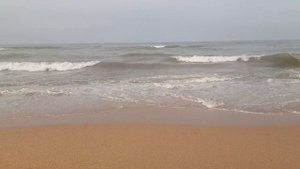 Седой Каспий