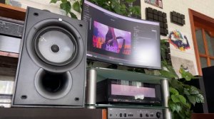 ПОЛОЧНИКИ ЗА 60 000! Kef Q15 / Aurex SC - Λ 90F / NAD 1155