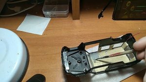 как сделать подсветку салона масштабной модели.