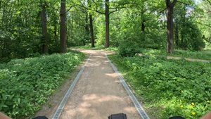 Покатушка на велосипеде №16