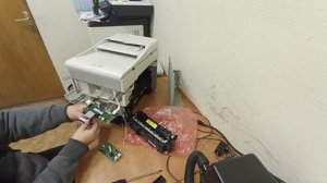 Замена печки на принтере Samsung SCX-4655FN