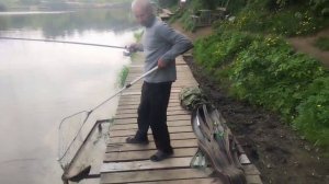 Очередная поимка Карпа