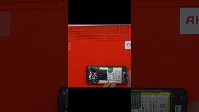Замена дисплея Realme C53 #mobile #ремонттелефонов #repair #диспл?