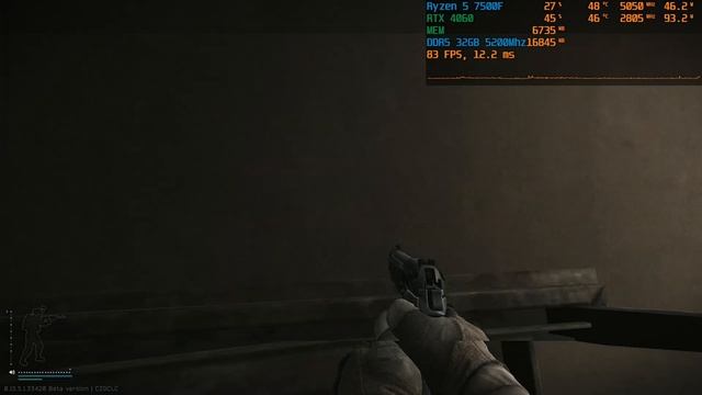 Escape from Tarkov - Ryzen 5 7500F + RTX 4060 - Low Settings ( Улицы Таркова ) - 1080p смотреть онлайн