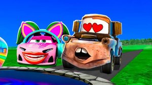 Машинки летают и прыгают! Развивающие мультики Машины помощники. Мультфильмы про машинки