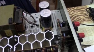 Pioneer A-676 (3TM) внутри