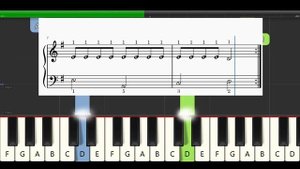 Sigma Boy-Betsy-Сигма Бой-pianino-easy piano-cover-keyboard-tutorial-nuty-chords-karaoke-na