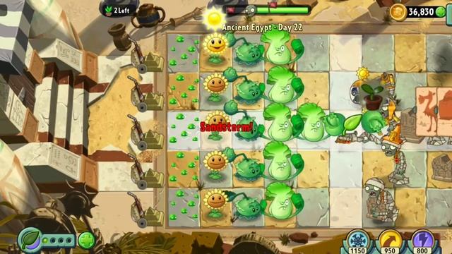 PvsZ 2 4 #Ура прошли Зомбоса!Растение репитер,двойной под? смотреть онлайн