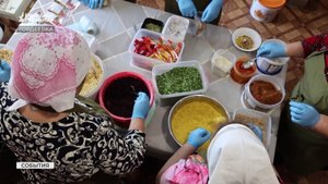 Волонтеры из Гордеевки готовят домашнюю еду для бойцов СВО