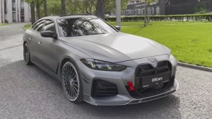 BMW ALPINA B4 GT 2025 - Звук, Интерьер и Экстерьер