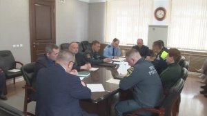 Прошло заседание комиссии по предупреждению и ликвидации чрезвычайных ситуаций