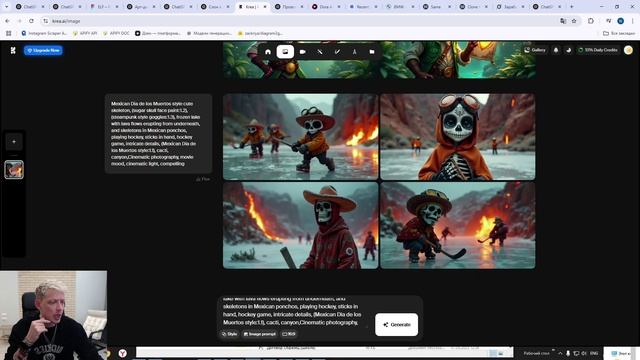 Как создавать графику и видео с помощью нейросетей  разбор от Дениса Носкова