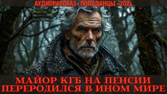 АУДИОКНИГА  ПОПАДАНЕЦ: МАЙОР КГБ ПЕРЕРОДИЛСЯ В МИРЕ МАГИИ